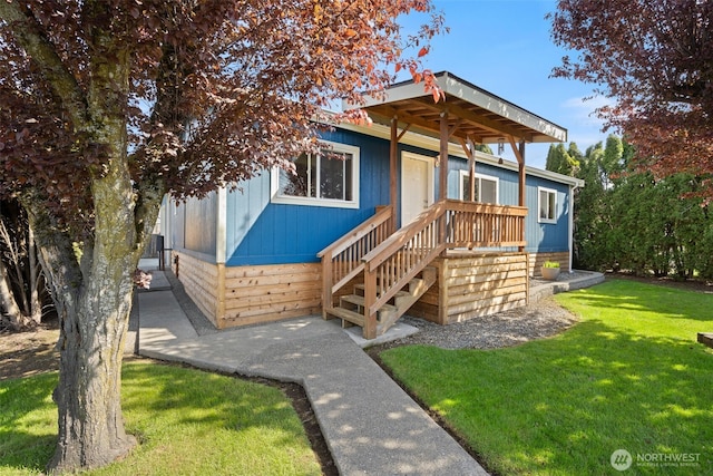 412 Algona Blvd S, Algona, WA 98001 - view of front of house with a front yard