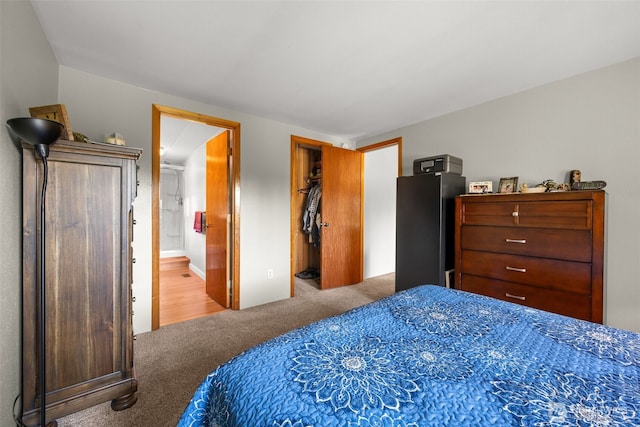 412 Algona Blvd S, Algona, WA 98001 - carpeted bedroom with a spacious closet and connected bathroom