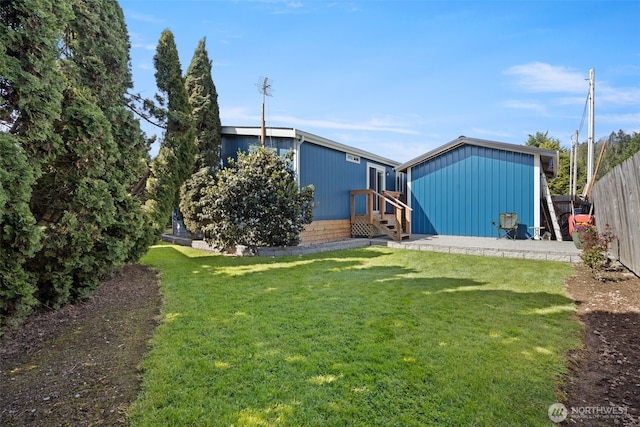 412 Algona Blvd S, Algona, WA 98001 - view of yard featuring entry steps