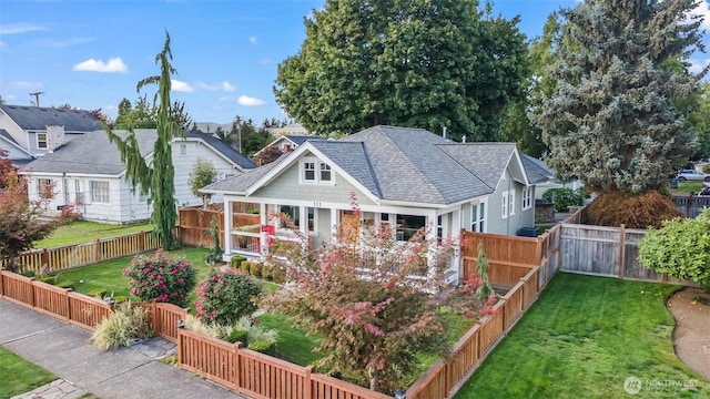 515 4th Ave SW, Puyallup, WA 98371 - view of front of home with a shingled roof