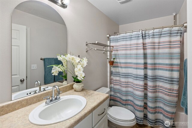 21032 Nordby Dr NW, Poulsbo, WA 98370 - full bathroom featuring toilet and vanity