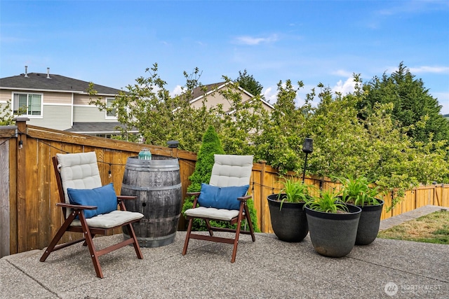 21032 Nordby Dr NW, Poulsbo, WA 98370 - view of patio featuring fence