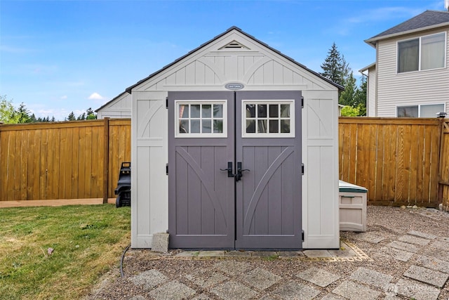 21032 Nordby Dr NW, Poulsbo, WA 98370 - view of shed