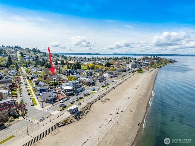 2630 58th Ave SW Unit 1-4, Seattle, WA 98116 - bird's eye view of a nearby body of water