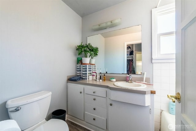 2630 58th Ave SW Unit 1-4, Seattle, WA 98116 - bathroom with toilet and vanity