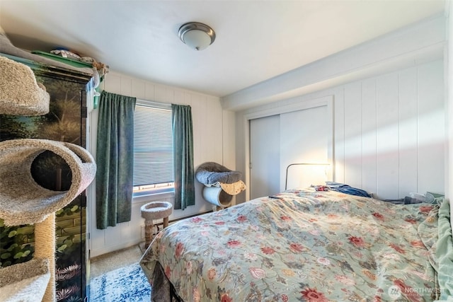 2630 58th Ave SW Unit 1-4, Seattle, WA 98116 - bedroom featuring light colored carpet
