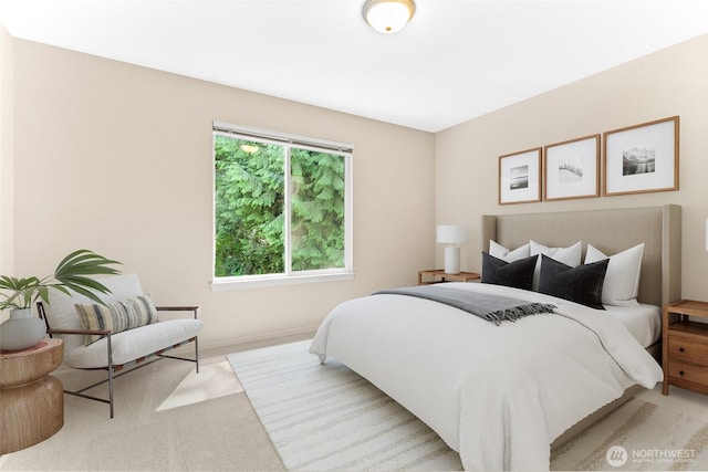 6336 286th Pl NE, Carnation, WA 98014 - bedroom with light carpet and baseboards