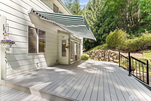 6336 286th Pl NE, Carnation, WA 98014 - view of wooden terrace