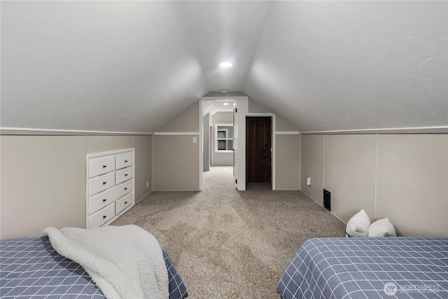 1602 NW 83rd St, Seattle, WA 98117 - bedroom featuring vaulted ceiling and carpet flooring