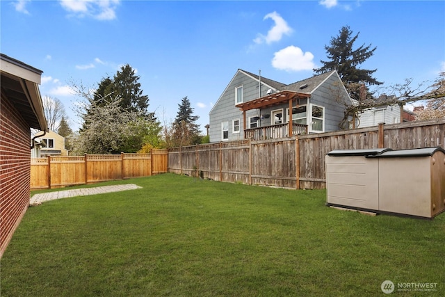 1602 NW 83rd St, Seattle, WA 98117 - view of yard