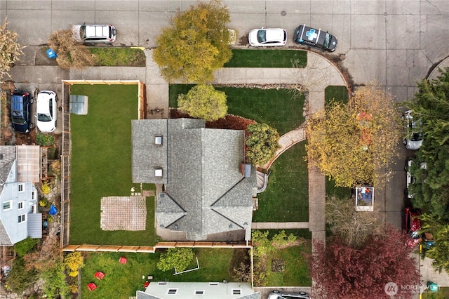 1602 NW 83rd St, Seattle, WA 98117 - drone / aerial view