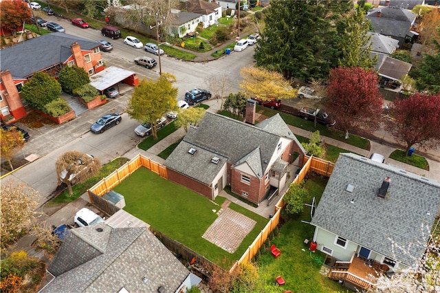 1602 NW 83rd St, Seattle, WA 98117 - aerial view of residential area