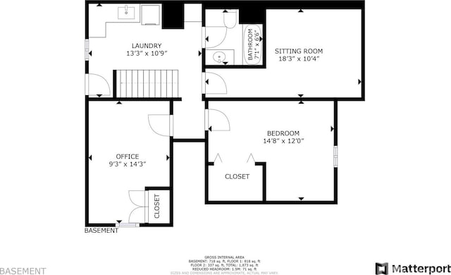 1602 NW 83rd St, Seattle, WA 98117 - room layout