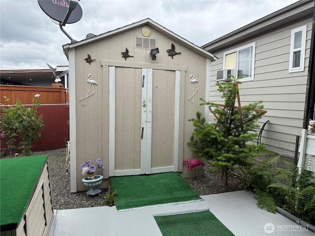 1415 84th St SE Unit 45, Everett, WA 98208 - view of shed with fence