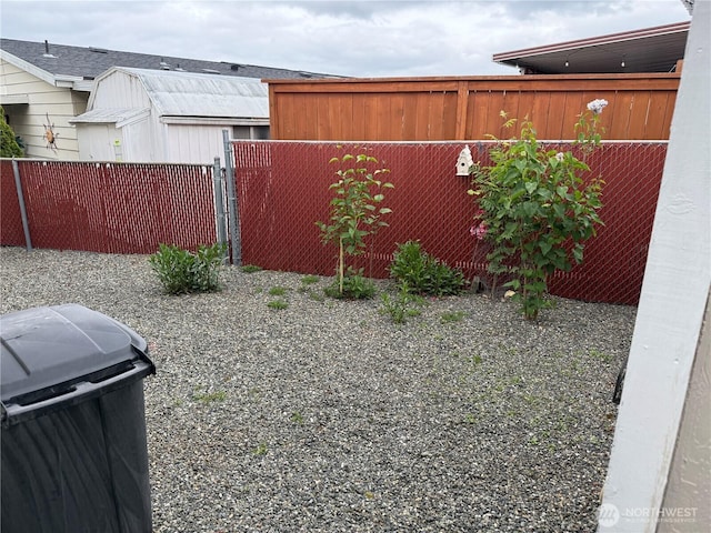 1415 84th St SE Unit 45, Everett, WA 98208 - fenced backyard with a gate