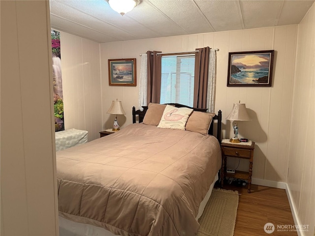 1415 84th St SE Unit 45, Everett, WA 98208 - bedroom featuring wood finished floors and baseboards