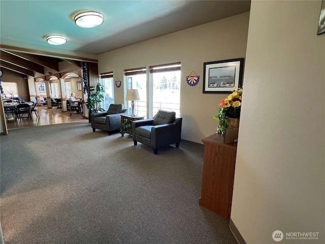 1415 84th St SE Unit 45, Everett, WA 98208 - building lobby featuring beam ceiling