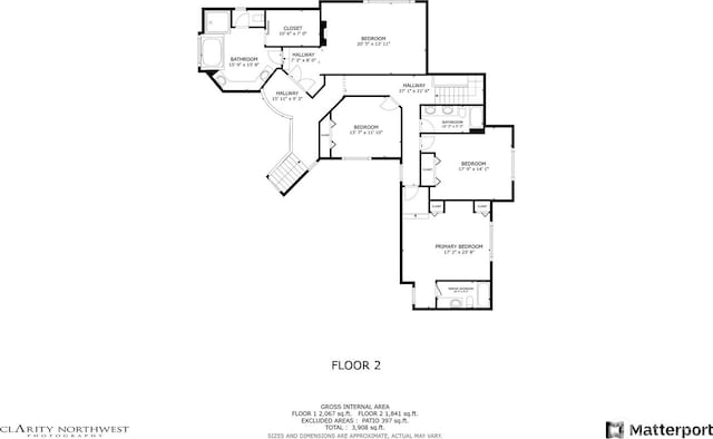 5874 169th Ave SE, Bellevue, WA 98006 - floor plan / room layout