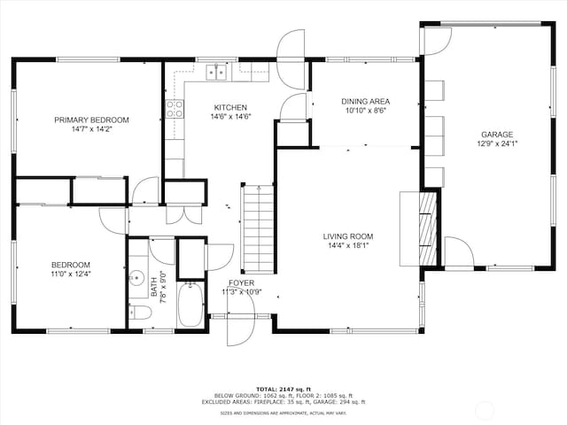 property floor plan