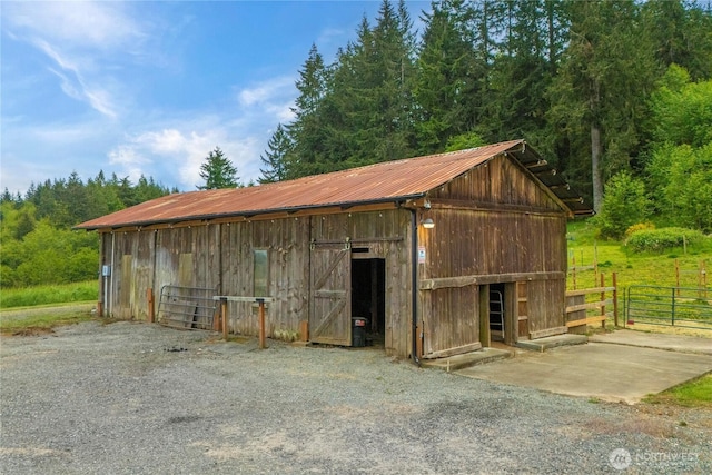 882 Independence Rd, Rochester, WA 98579 - view of stable