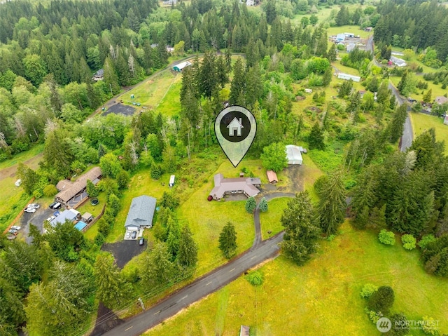 aerial view