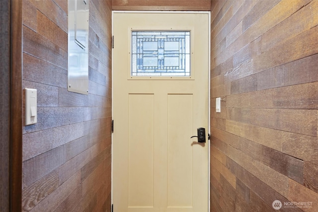 view of doorway