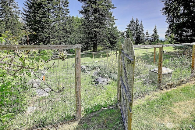 955 Michael Way, Camano Island, WA 98282 - gate featuring fence and a garden
