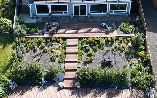 drone / aerial view