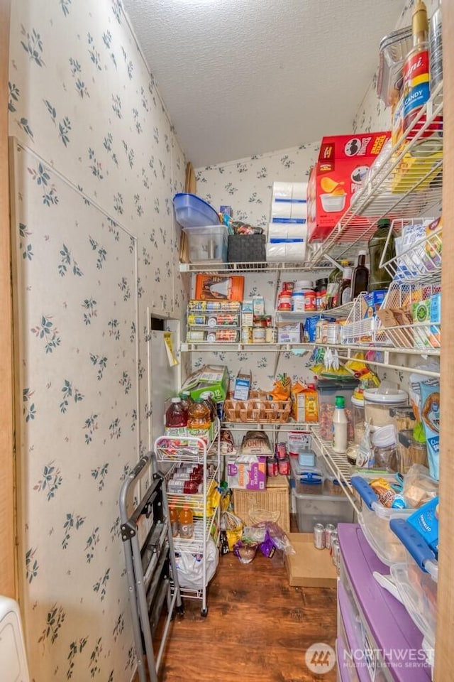view of storage