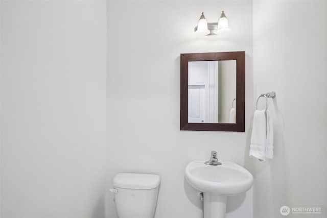 18009 NE 46th Ct, Vancouver, WA 98686 - half bath with a sink and toilet