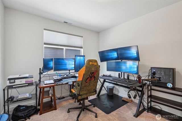 18009 NE 46th Ct, Vancouver, WA 98686 - office featuring carpet and baseboards