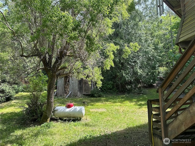 5790 NE Old Mill Rd NE, Bainbridge Island, WA 98110 - view of green lawn