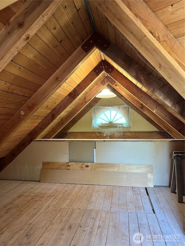5790 NE Old Mill Rd NE, Bainbridge Island, WA 98110 - view of unfinished attic