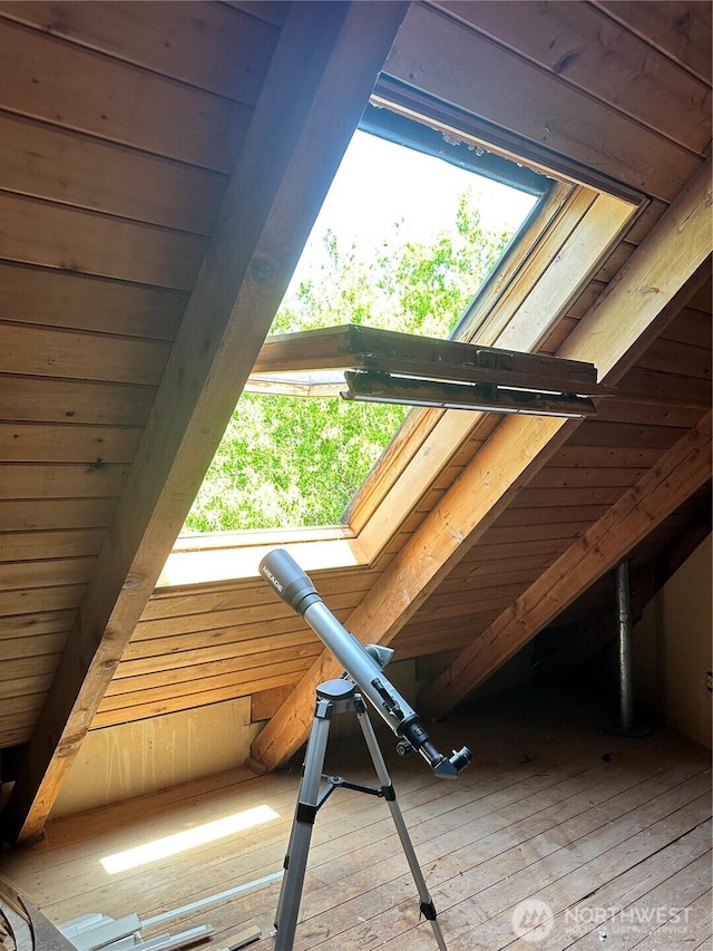 5790 NE Old Mill Rd NE, Bainbridge Island, WA 98110 - view of attic