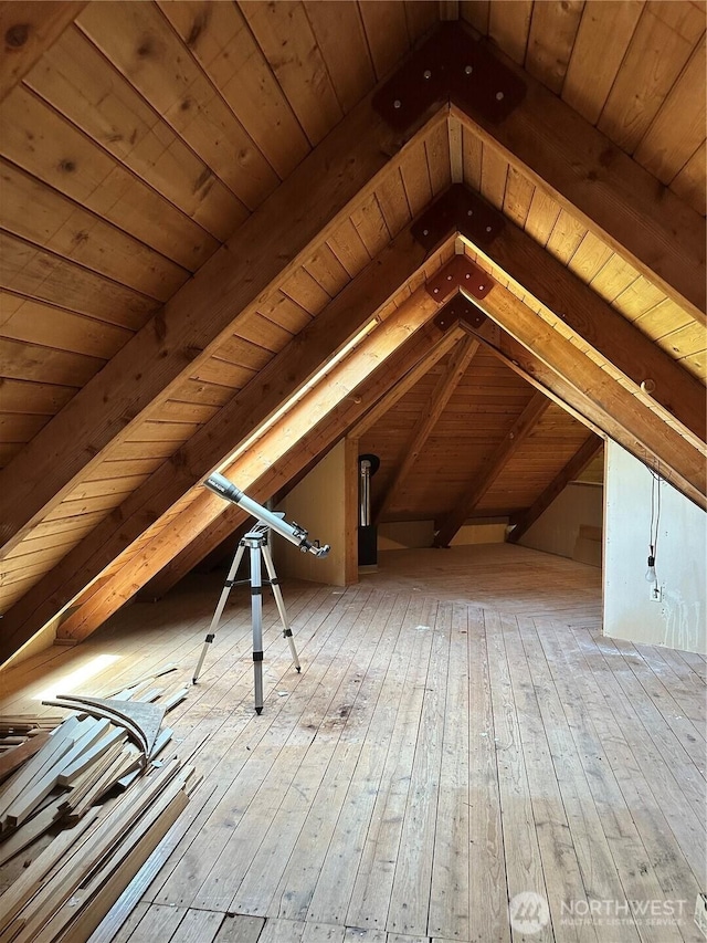 5790 NE Old Mill Rd NE, Bainbridge Island, WA 98110 - view of attic