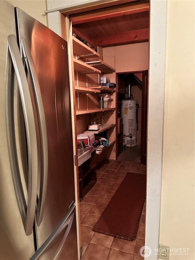 5790 NE Old Mill Rd NE, Bainbridge Island, WA 98110 - pantry featuring gas water heater