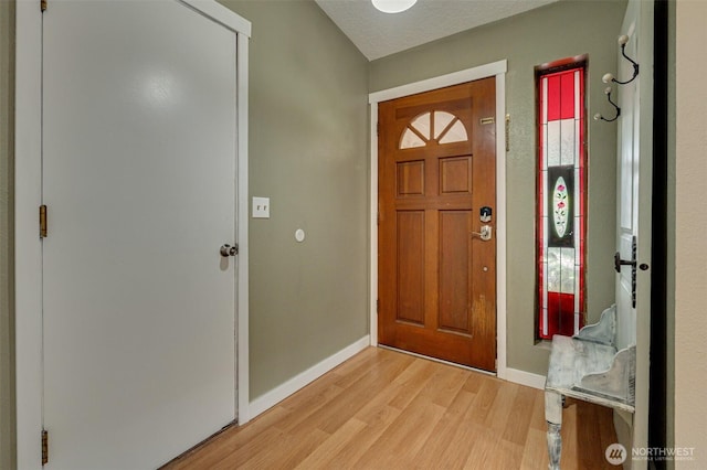 231 Valley Way, Woodland, WA 98674 - entryway featuring light wood-style flooring and baseboards
