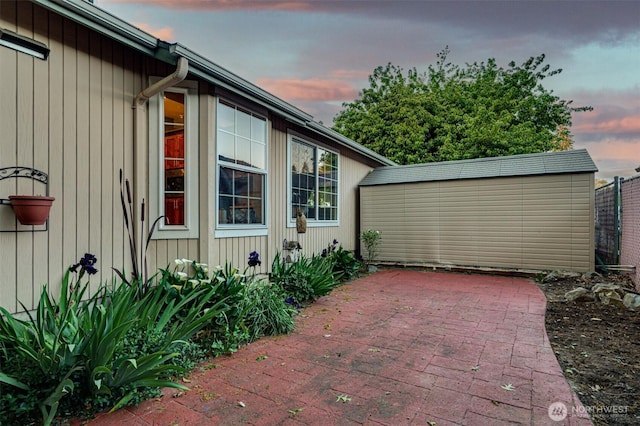 231 Valley Way, Woodland, WA 98674 - view of side of property featuring a patio