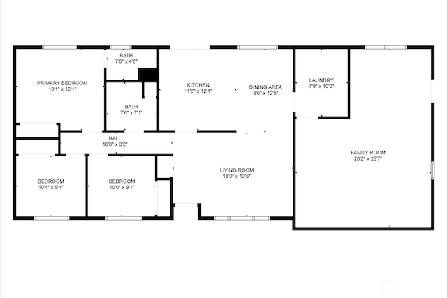 home floor plan