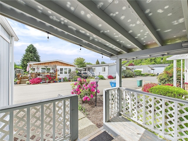 212 Old Owen Rd Unit 43, Sultan, WA 98294 - wooden deck with a porch
