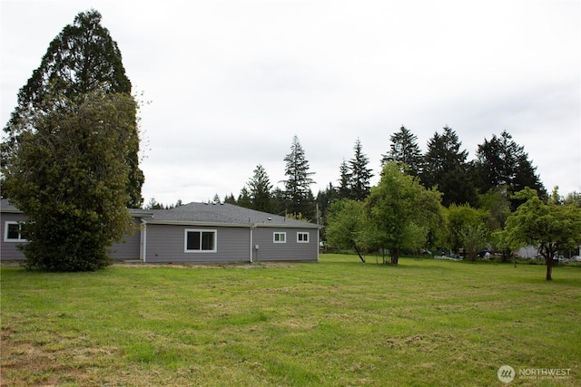 343 Hawkins Rd, Winlock, WA 98596 - view of grassy yard