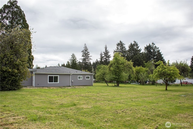 343 Hawkins Rd, Winlock, WA 98596 - view of grassy yard