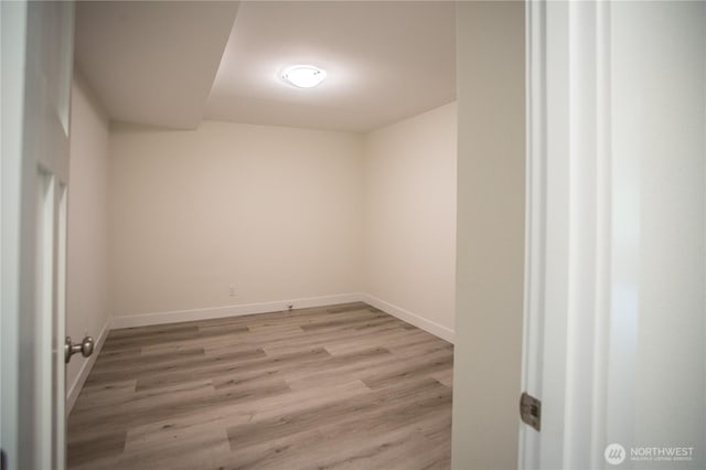 343 Hawkins Rd, Winlock, WA 98596 - empty room featuring light wood finished floors and baseboards