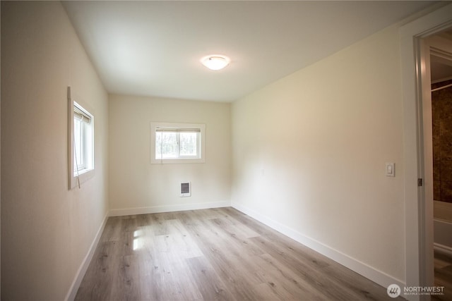 343 Hawkins Rd, Winlock, WA 98596 - spare room featuring wood finished floors and baseboards