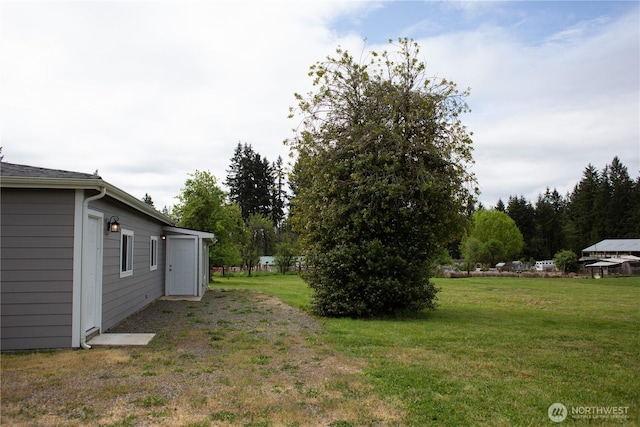 343 Hawkins Rd, Winlock, WA 98596 - view of green lawn