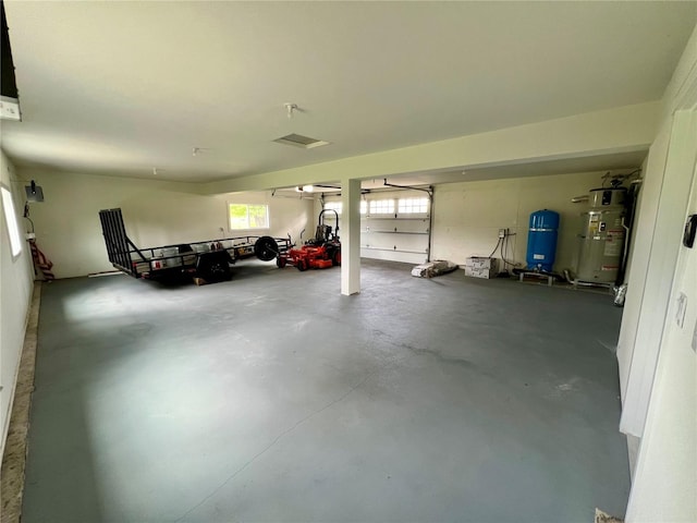 343 Hawkins Rd, Winlock, WA 98596 - garage with secured water heater