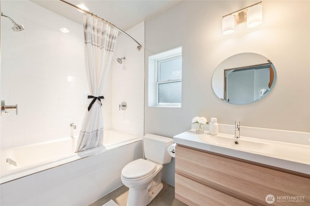 981 Nighthawk Ridge Ln, Leavenworth, WA 98826 - full bath with tiled shower / bath and vanity