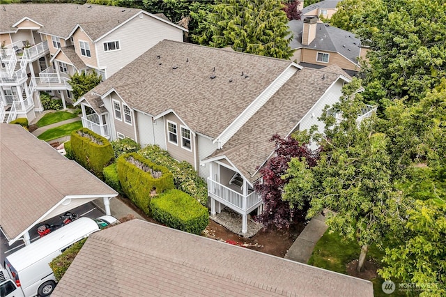5400 Harbour Pointe Blvd Unit F202, Mukilteo, WA 98275 - aerial view of property and surrounding area