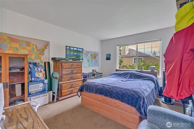 5400 Harbour Pointe Blvd Unit F202, Mukilteo, WA 98275 - bedroom featuring carpet