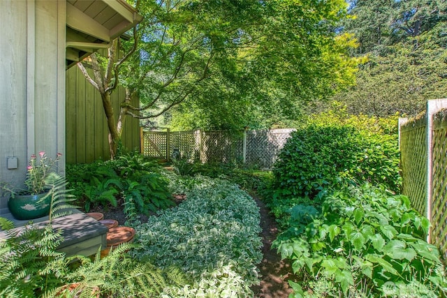 1472 White Beach Rd, Orcas Island, WA 98280 - view of fenced backyard